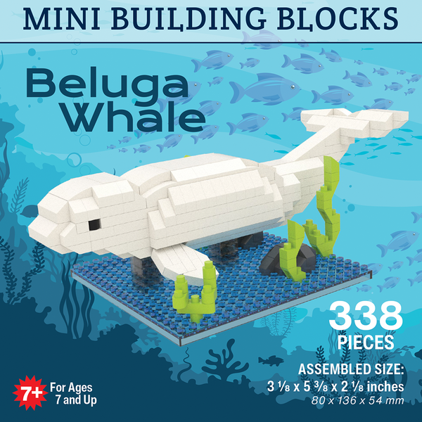 Lego beluga whale sale