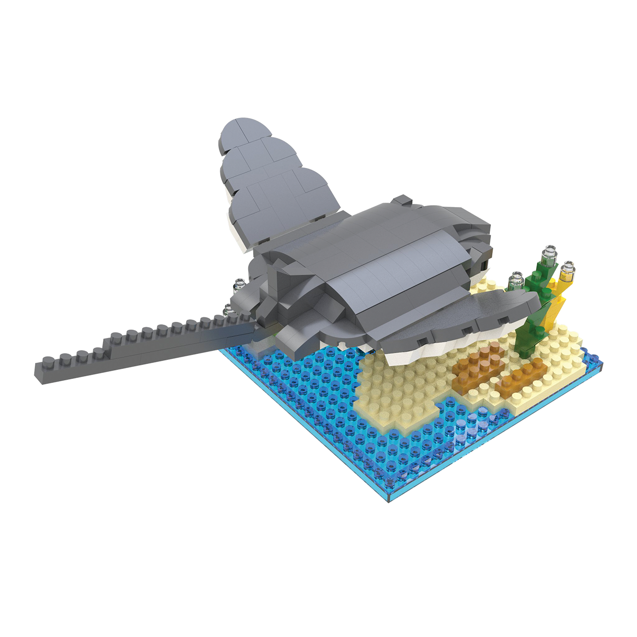 Stingray Mini Block Set | TheMiniBlock.com