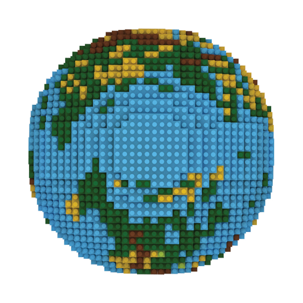 Earth Mini Block Set | TheMiniBlock.com