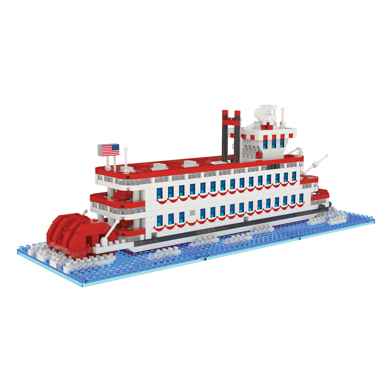 Paddle Wheel Boat