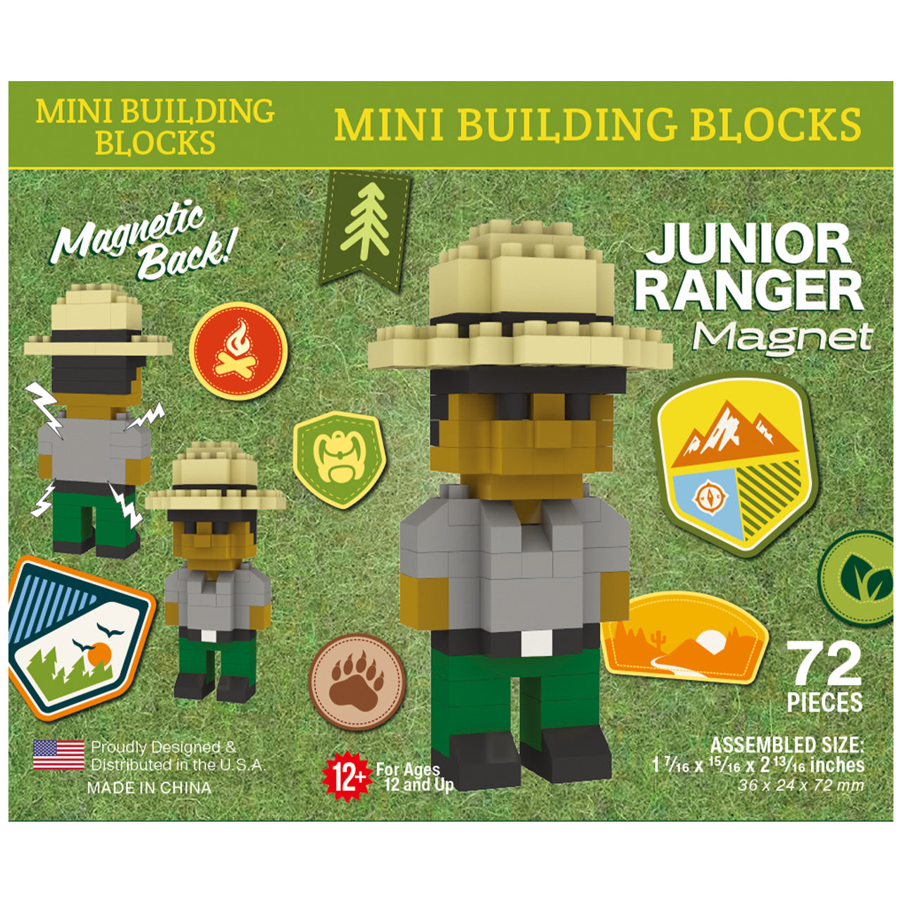 Junior Ranger Magnet