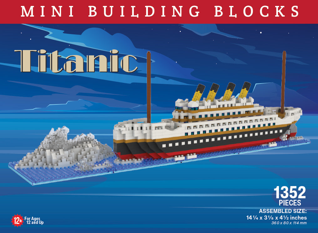 Titanic Mini Block Set - Main Image