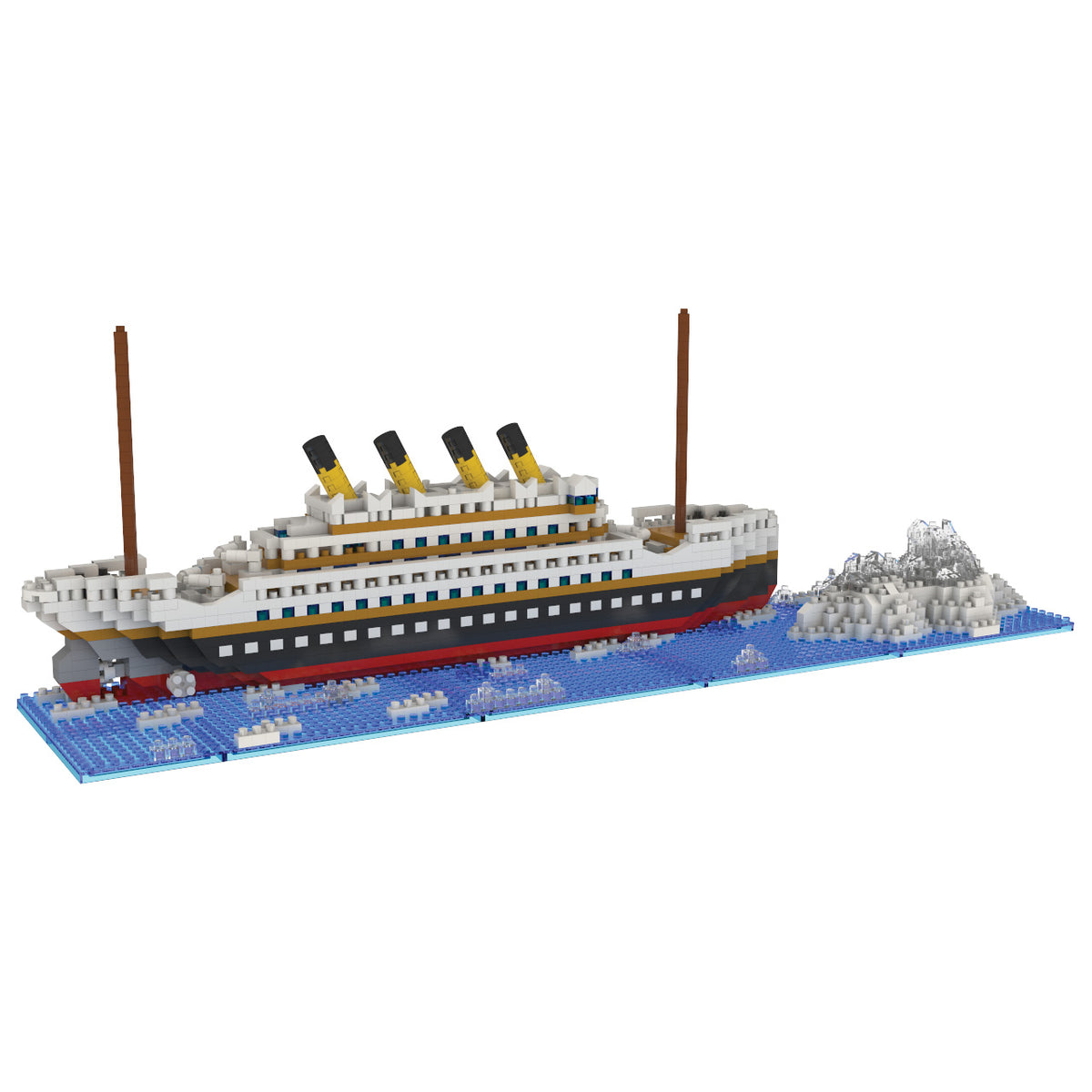Mini Rocker Titanic Titanic Mini Block Set | TheMiniBlock.com