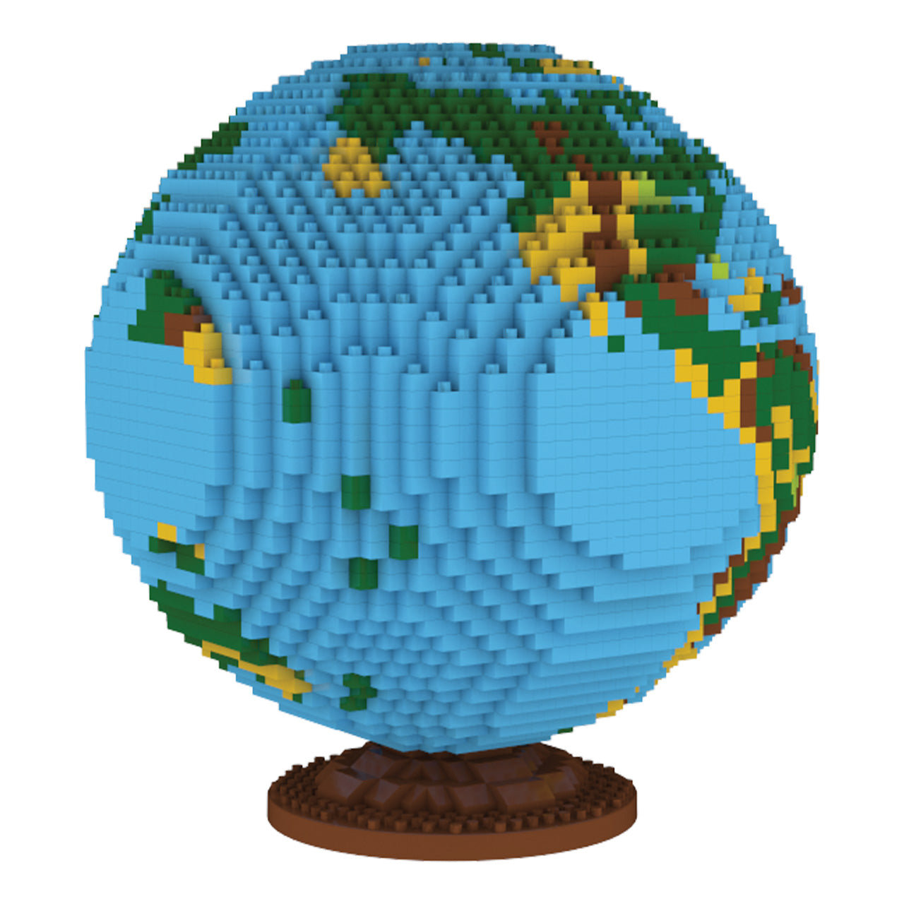 Earth Mini Block Set | TheMiniBlock.com