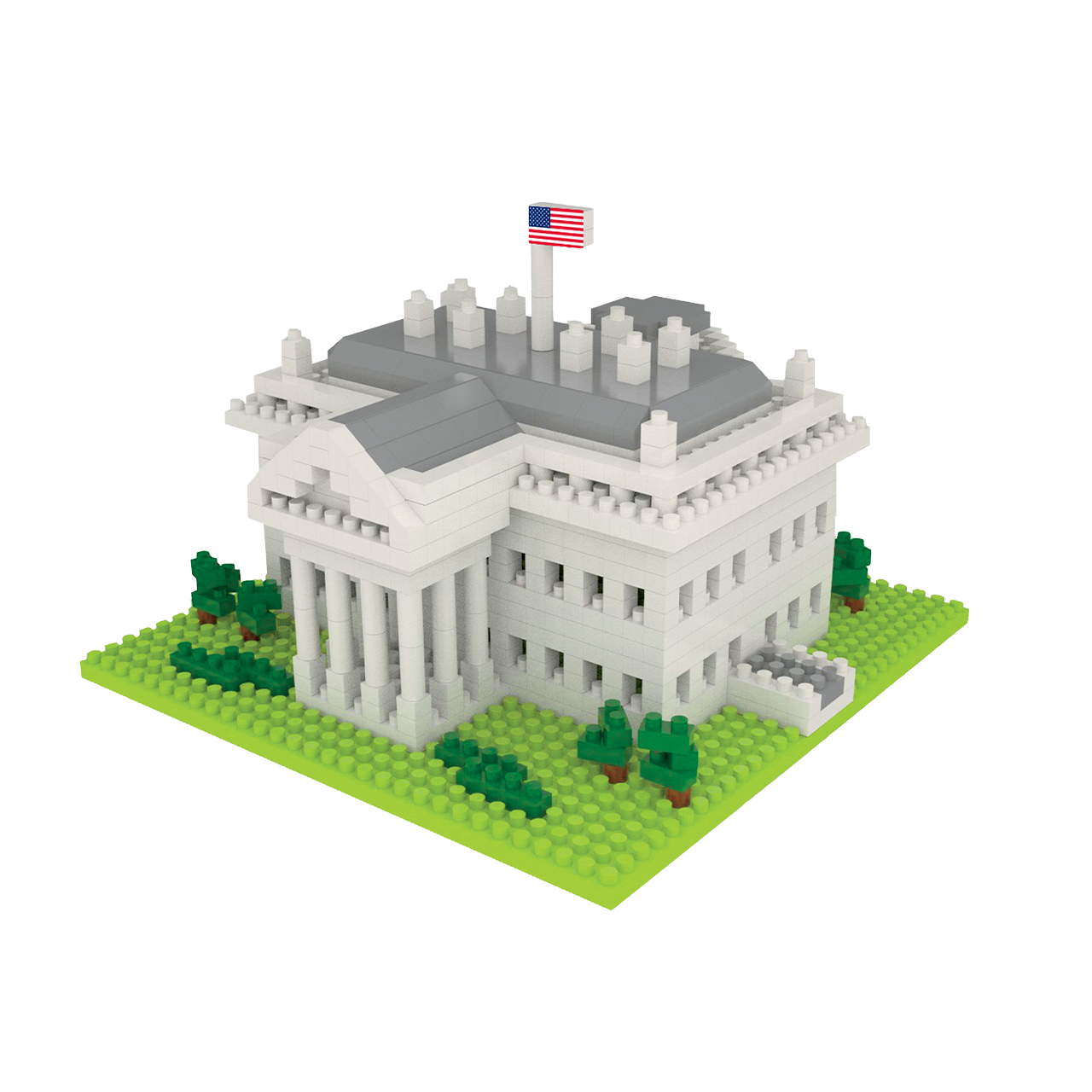 The White House Mini Block Set TheMiniBlock