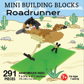 Roadrunner Mini Block Set | TheMiniBlock.com