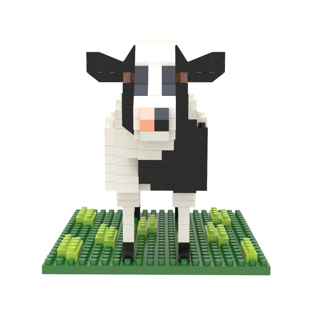 Cow Mini Block Set | TheMiniBlock.com