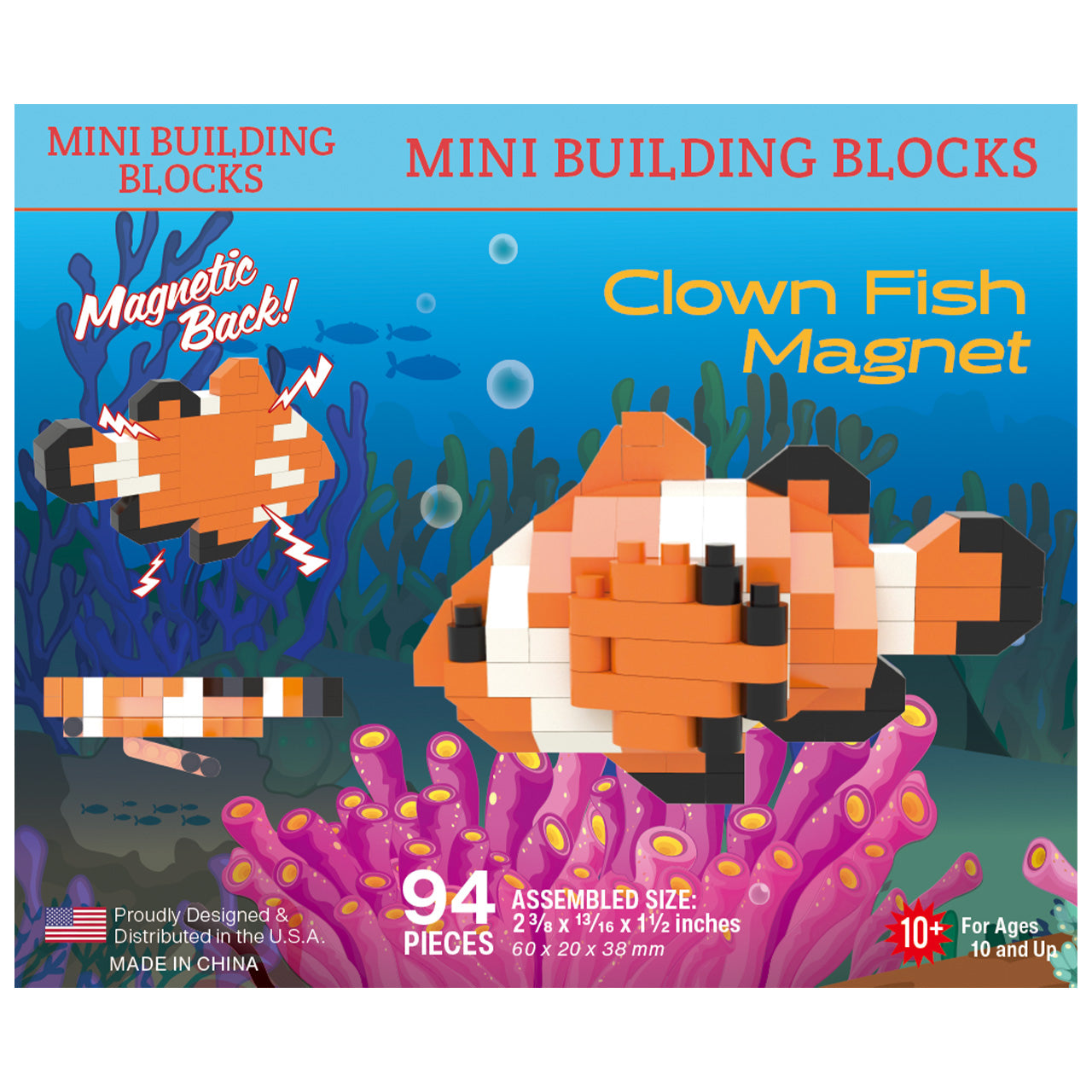 Clown Fish Magnet