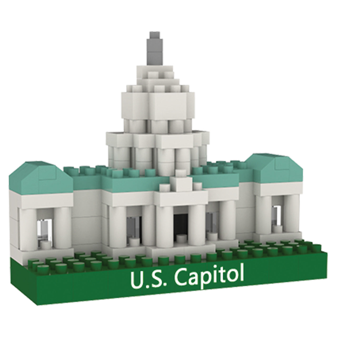 US Capitol Magnet Mini Block Set | TheMiniBlock.com