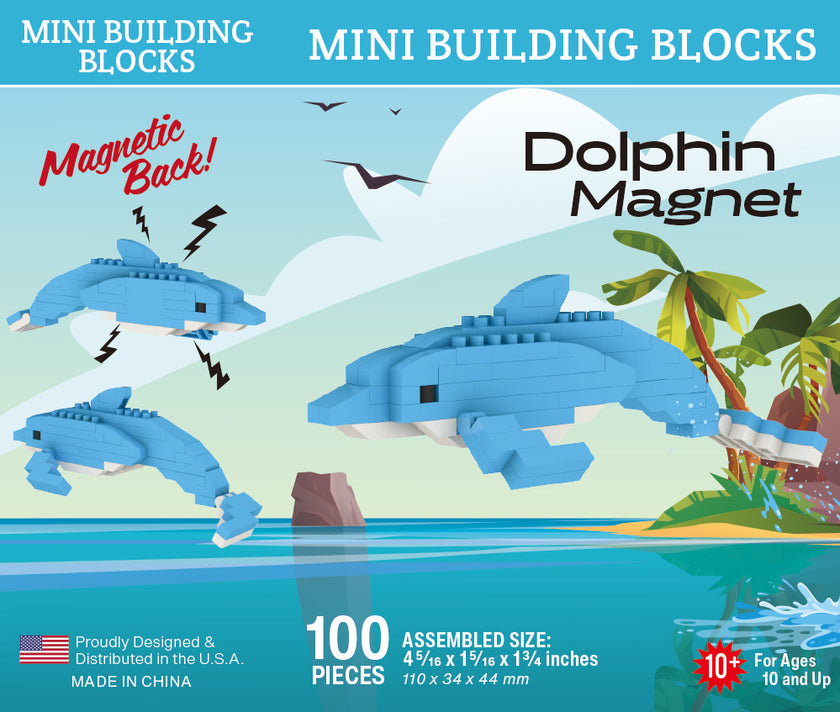 Dolphin Magnet