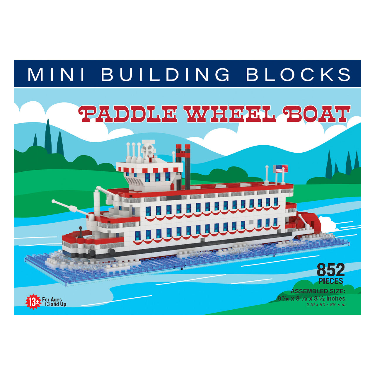 Paddle Wheel Boat