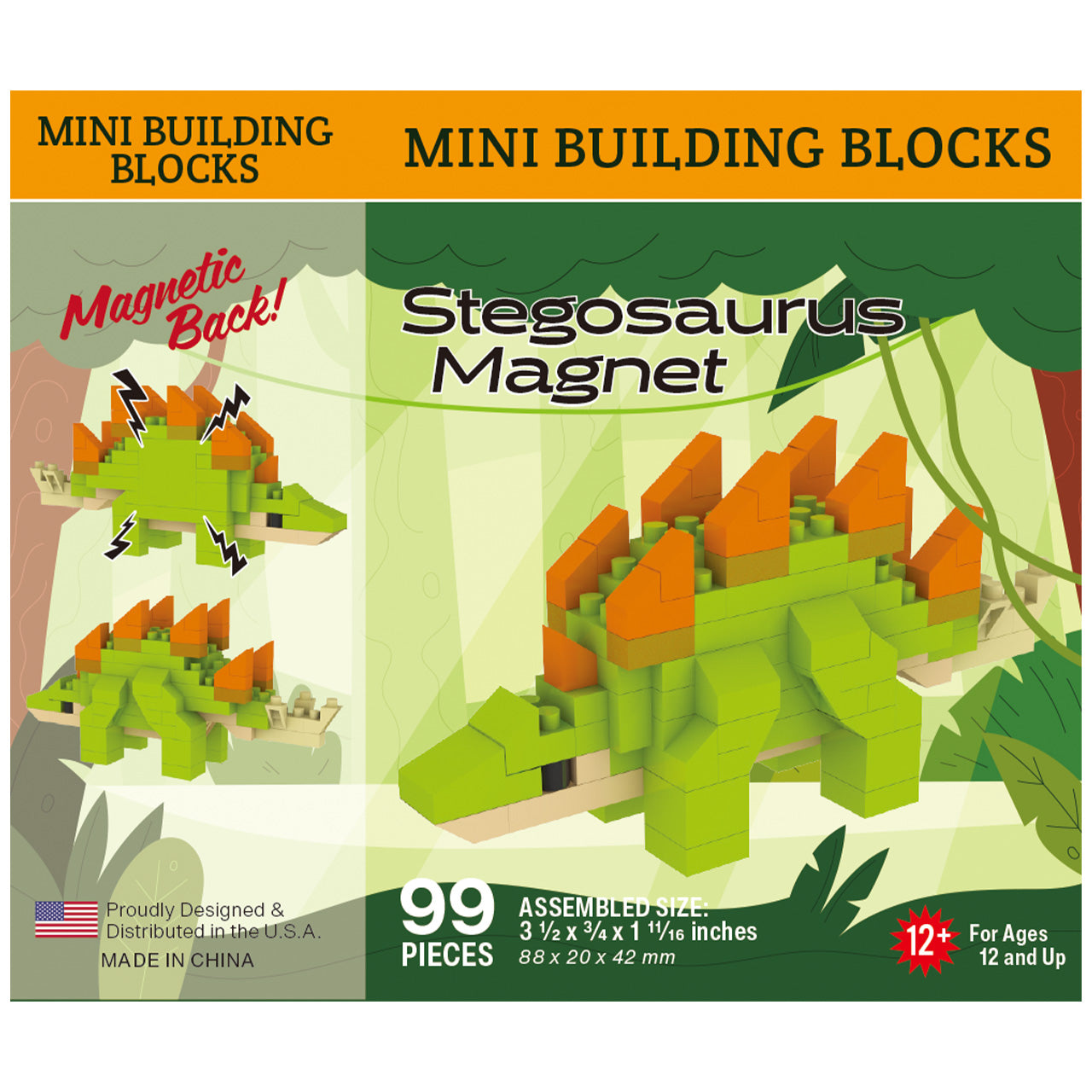 Stegosaurus Magnet