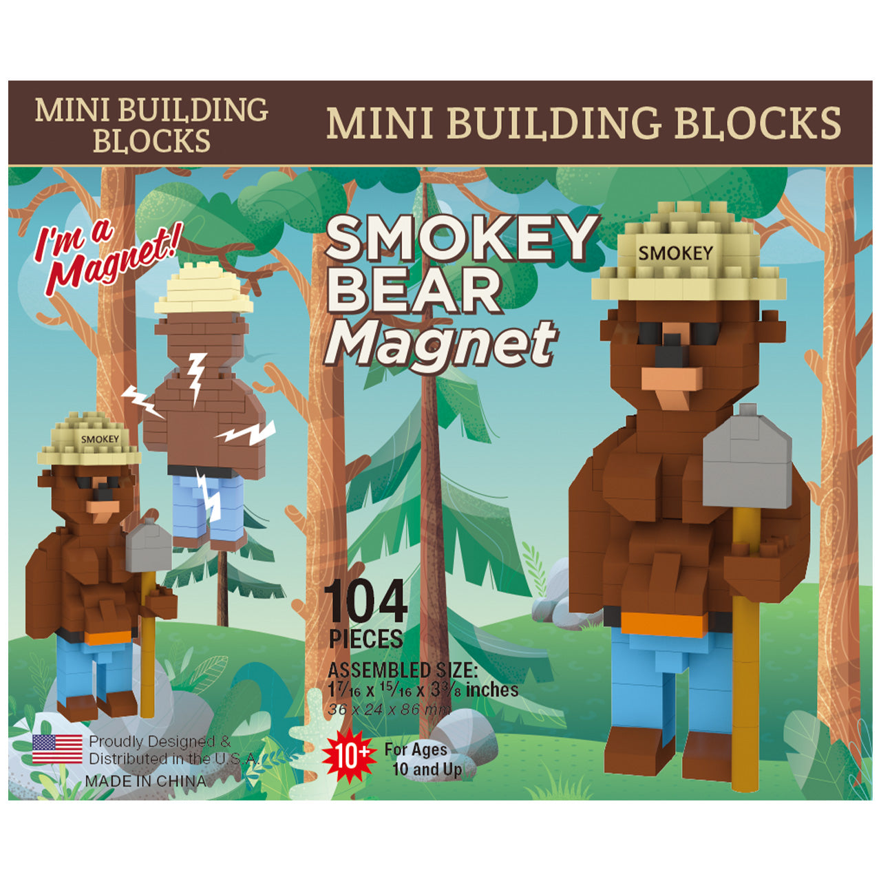 Smokey Bear Magnet