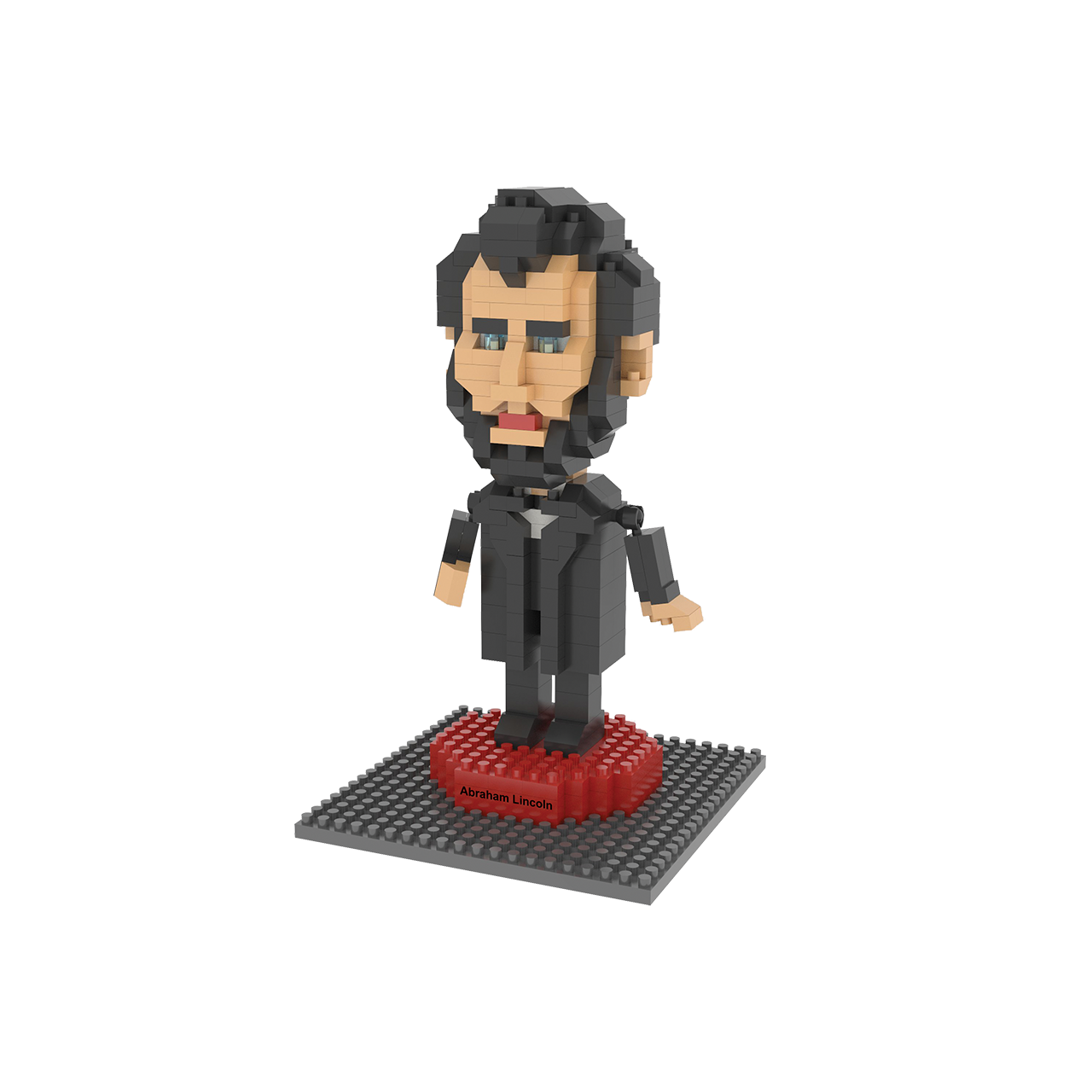 Abe Mini Blocks Abraham Lincoln Mini Block Set | TheMiniBlock.com