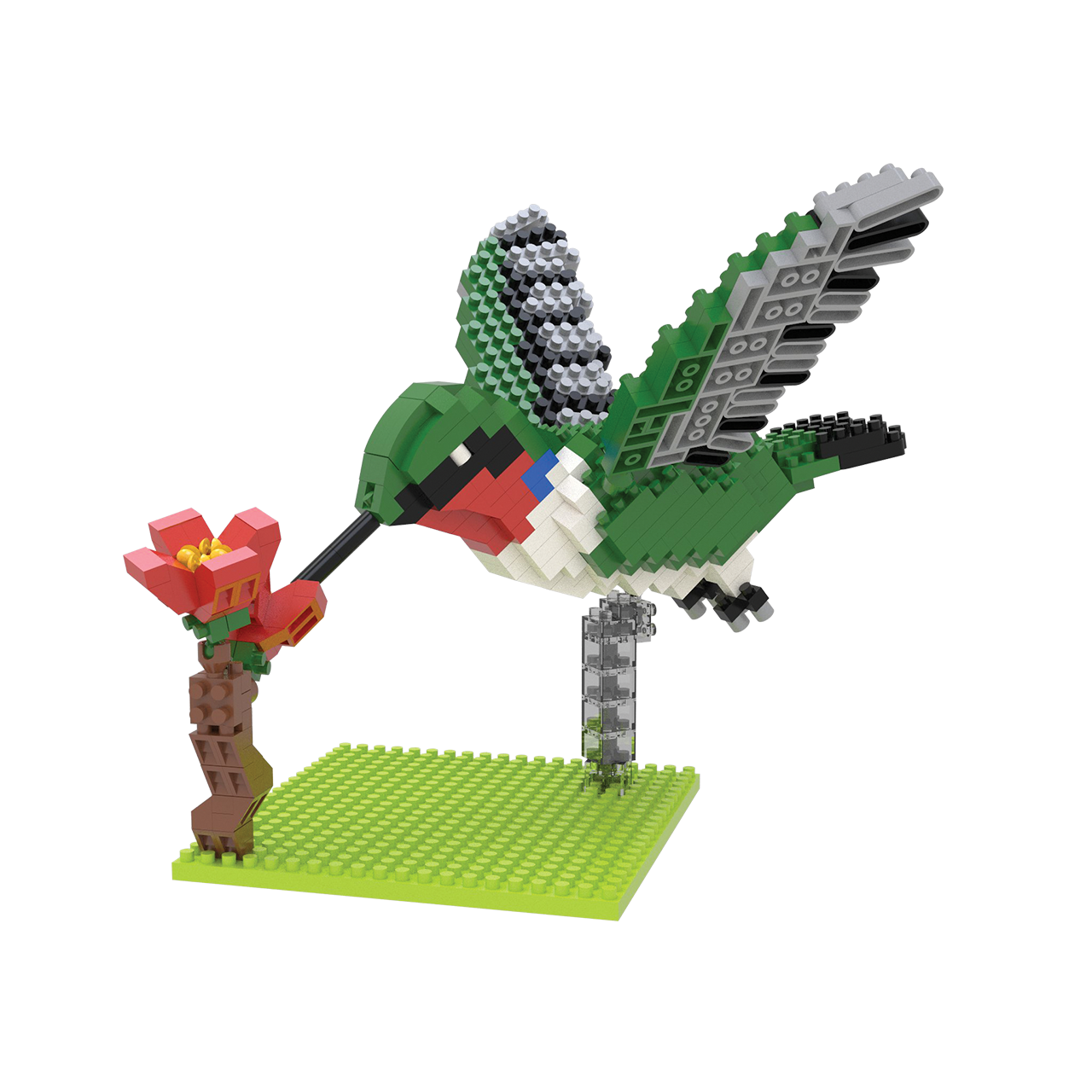 Hummingbird Mini Block Set | TheMiniBlock.com