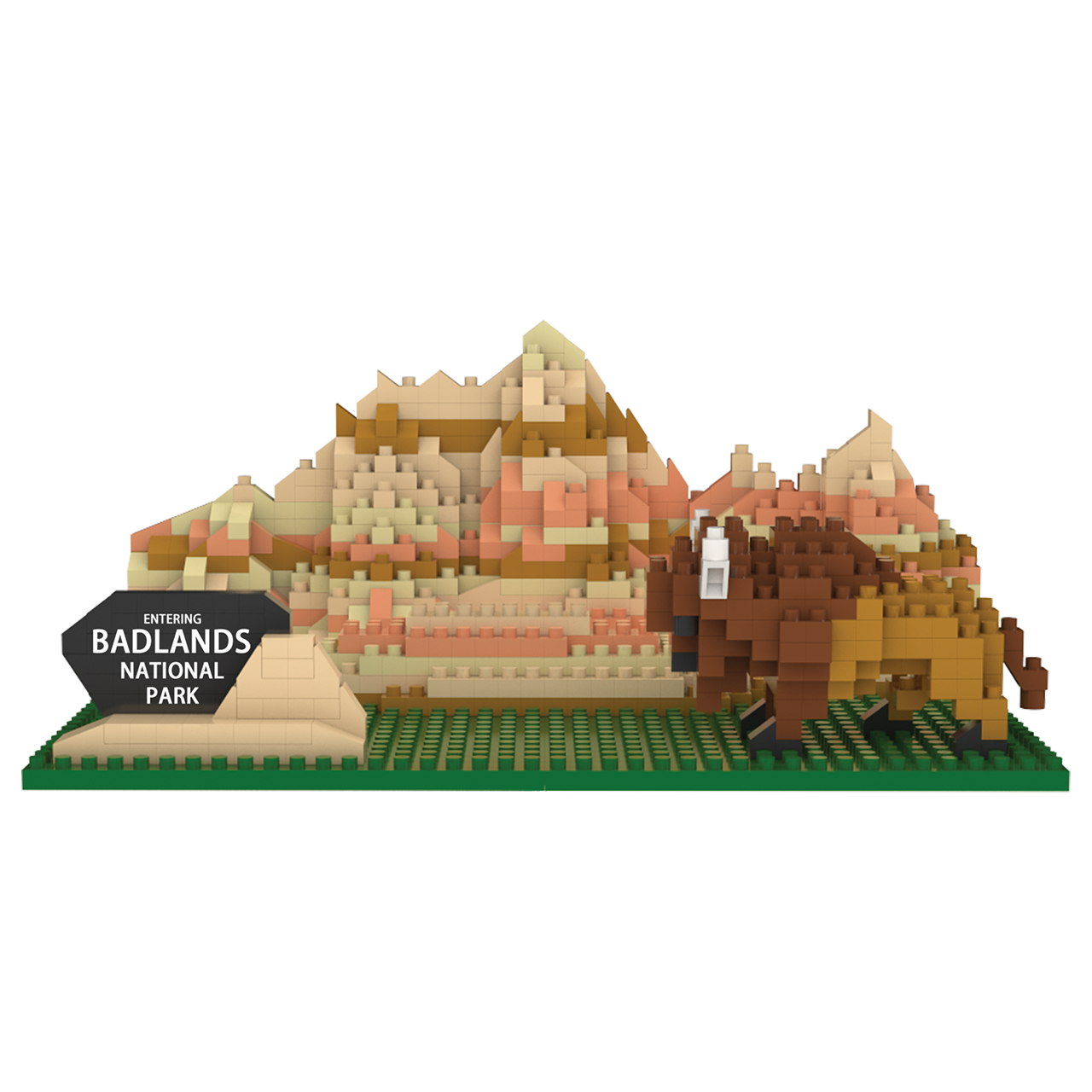 Badlands Mini Block Set | TheMiniBlock.com