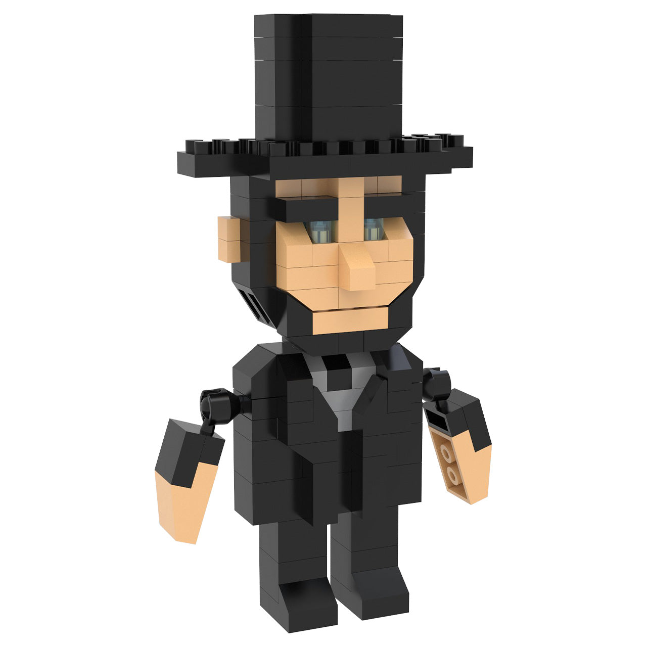 Abe Mini Blocks Abraham Lincoln Magnet Mini Block Set | TheMiniBlock.com