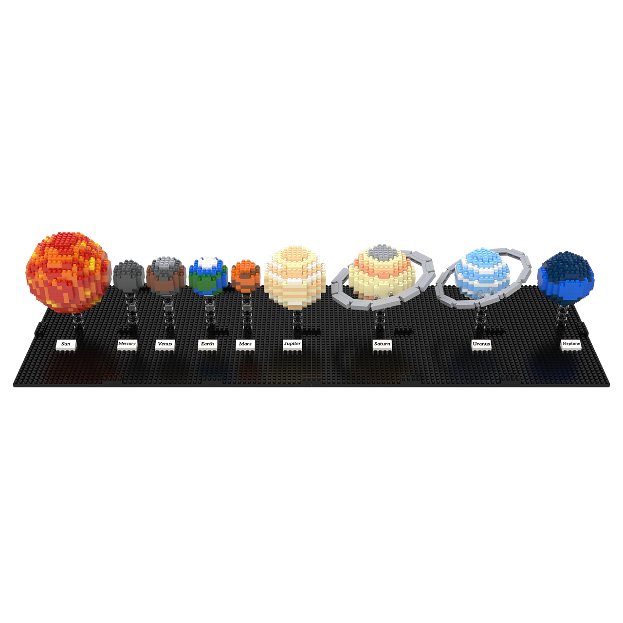 Solar System Mini Block Set
