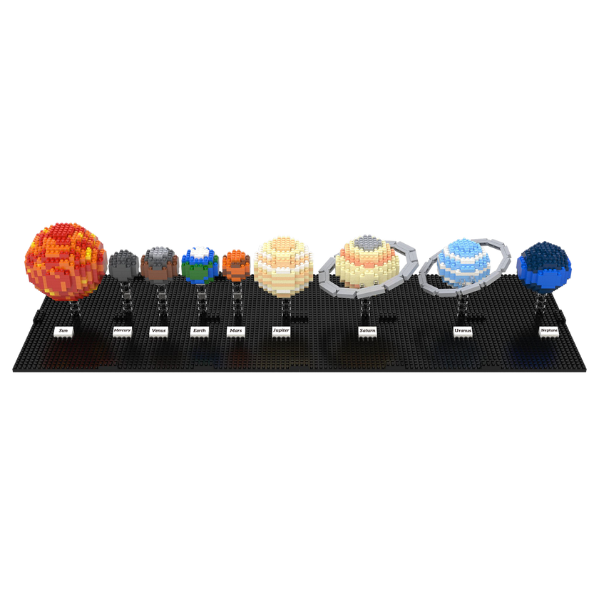 Space Mini Blocks Air & Space – The Mini Block