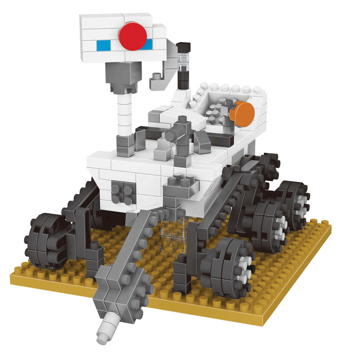 Mini Space Rover Photo Mars Rover Mini Block Set | TheMiniBlock.com