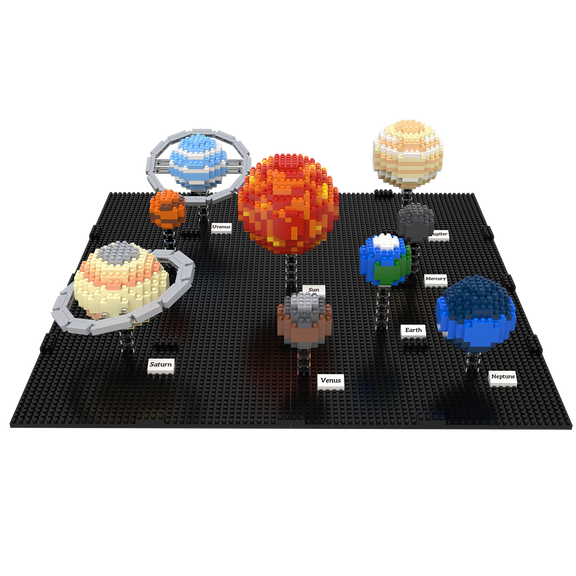 Solar System Mini Block Set