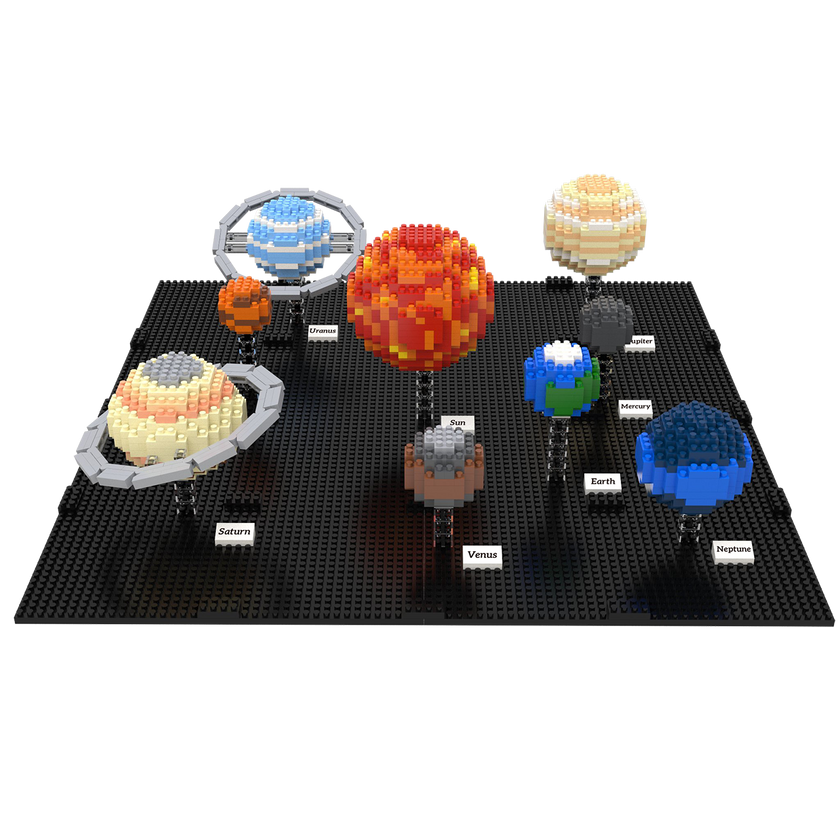 Space Mini Blocks Air & Space – The Mini Block