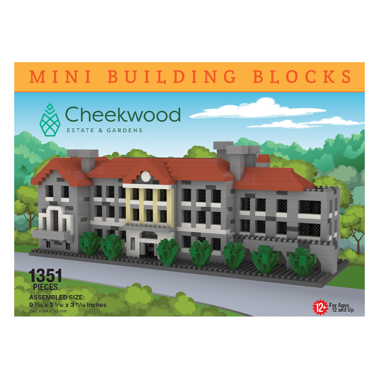 TN Cheekwood Mansion Mini Block Set
