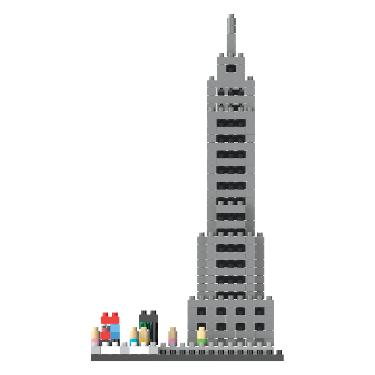 Empire State Building Mini Block Set TheMiniBlock