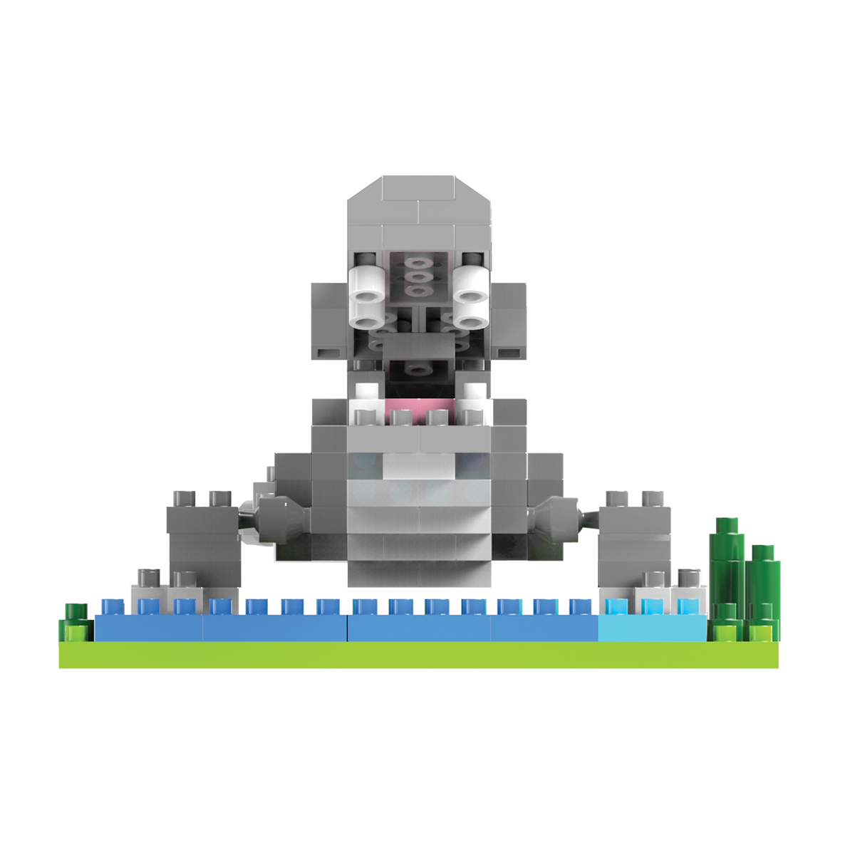 Alligator Block Alligator Mini Block Set | TheMiniBlock.com