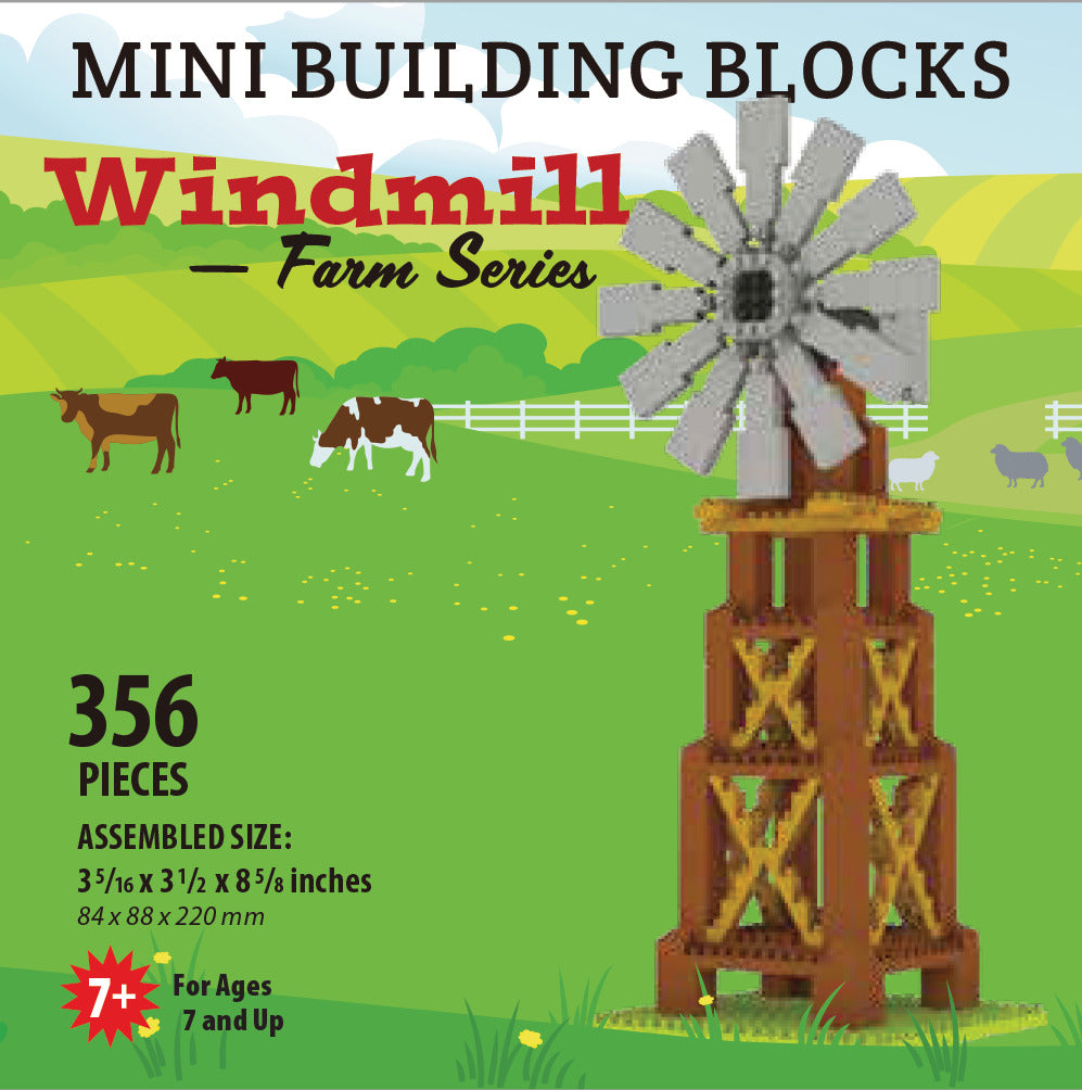 Minecraft Windmill Farm