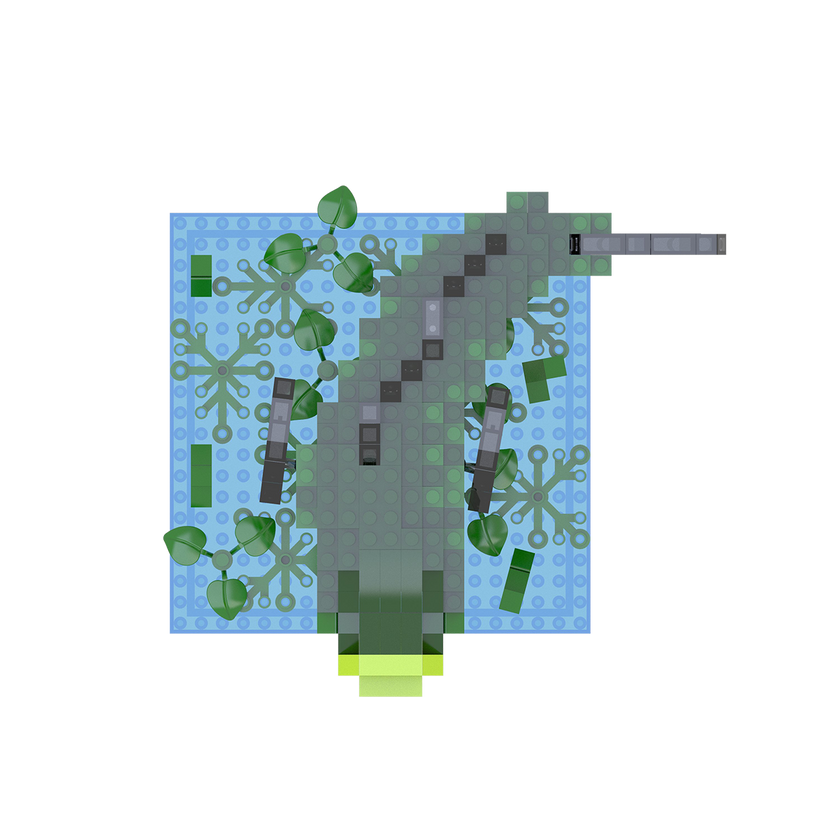 Game Fish Block Tennessee Playcation – The Mini Block