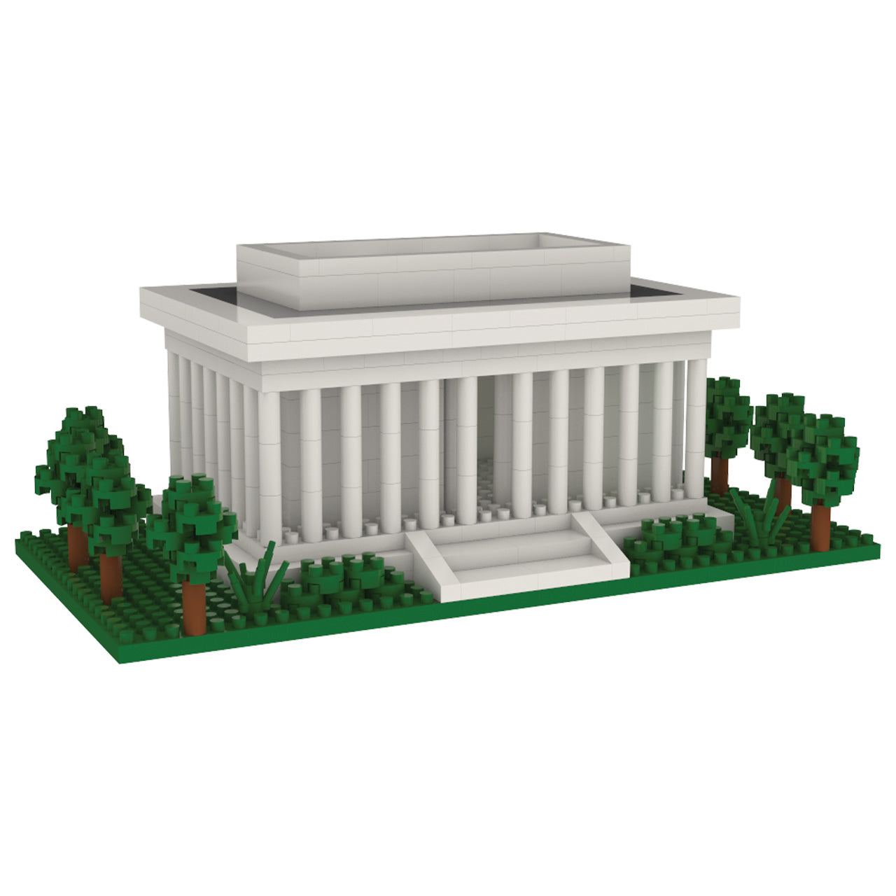Lincoln Memorial Mini Block Set
