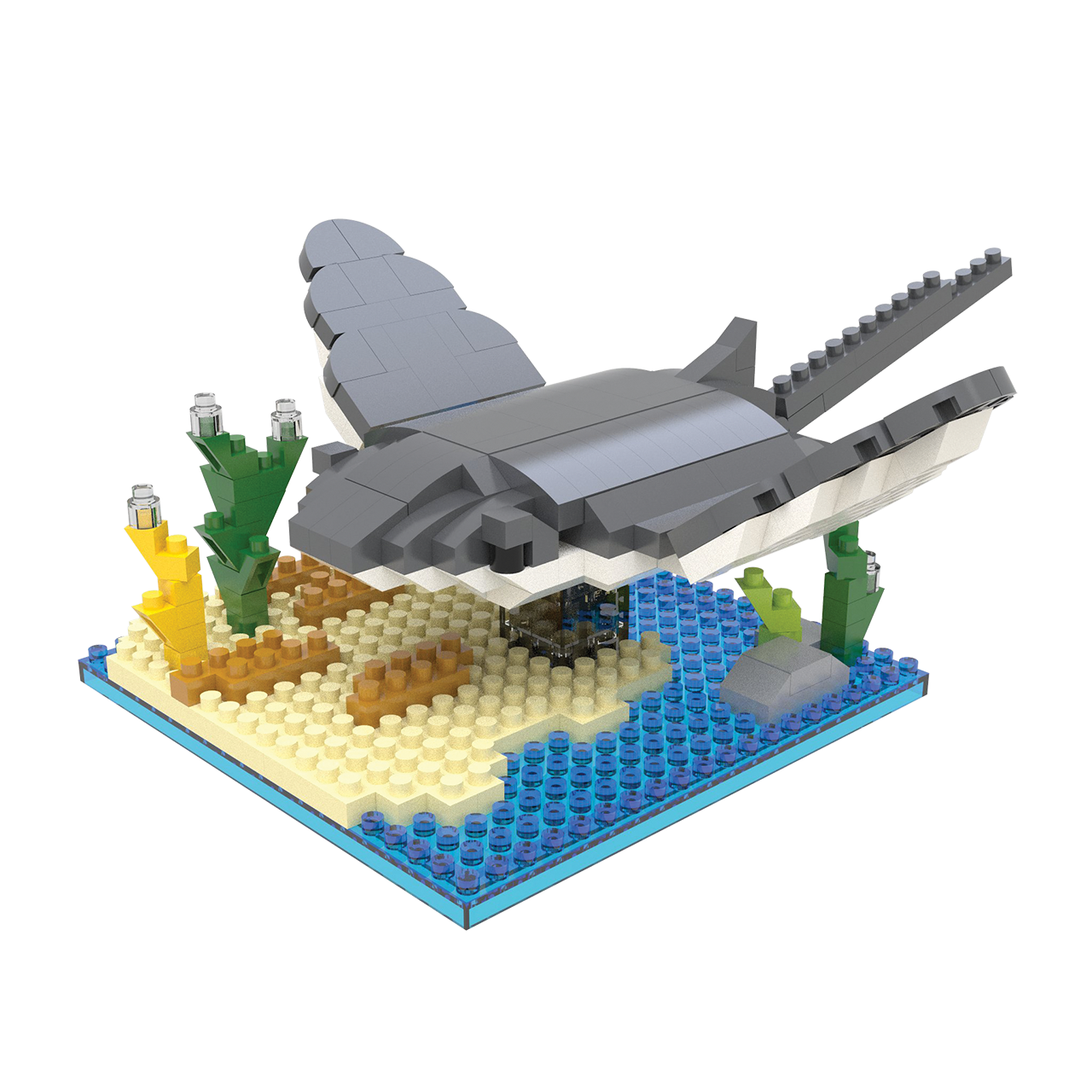 Stingray Mini Block Set | TheMiniBlock.com