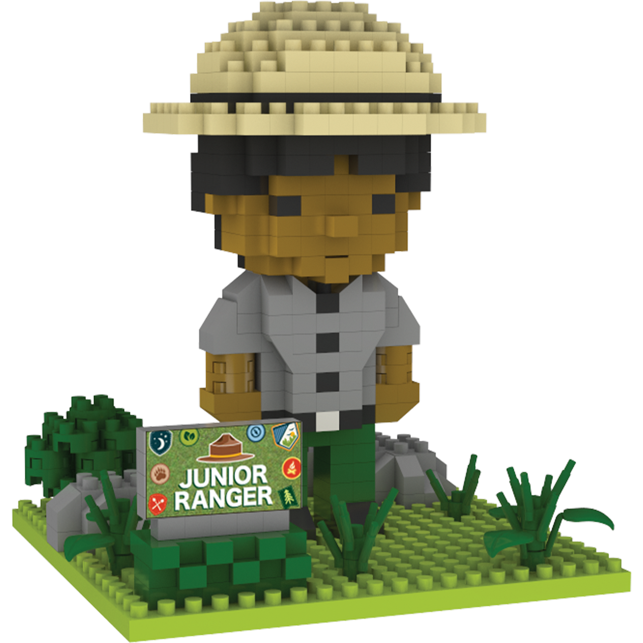 Junior Ranger Mini Block Set | TheMiniBlock.com