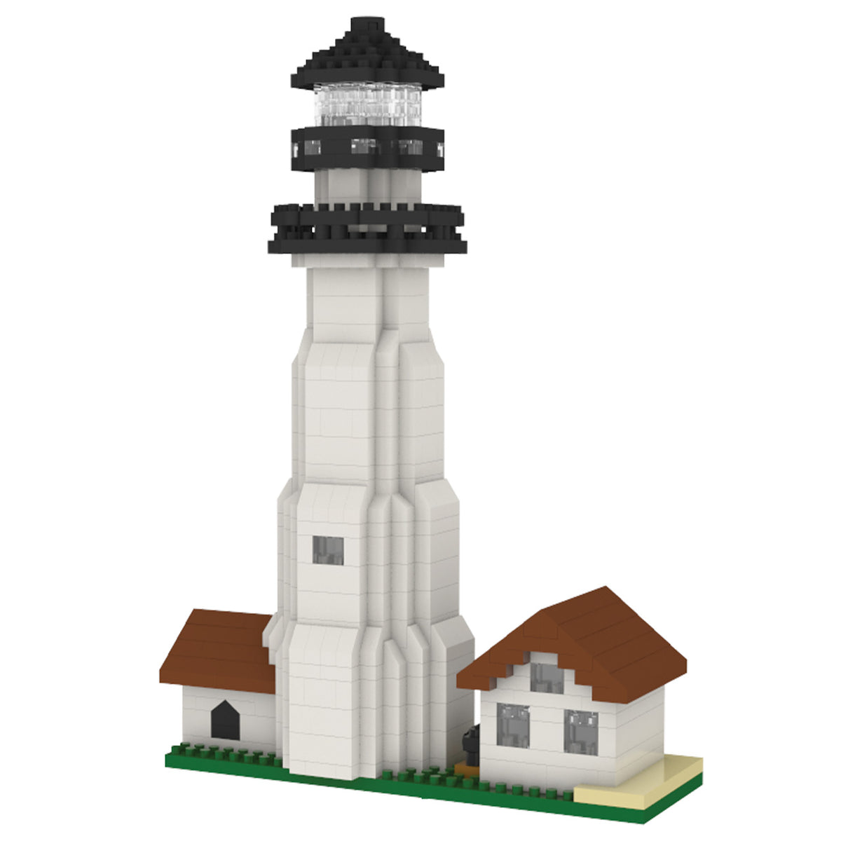 Mini Blocks Boston Boston Light Mini Block Set | TheMiniBlock.com