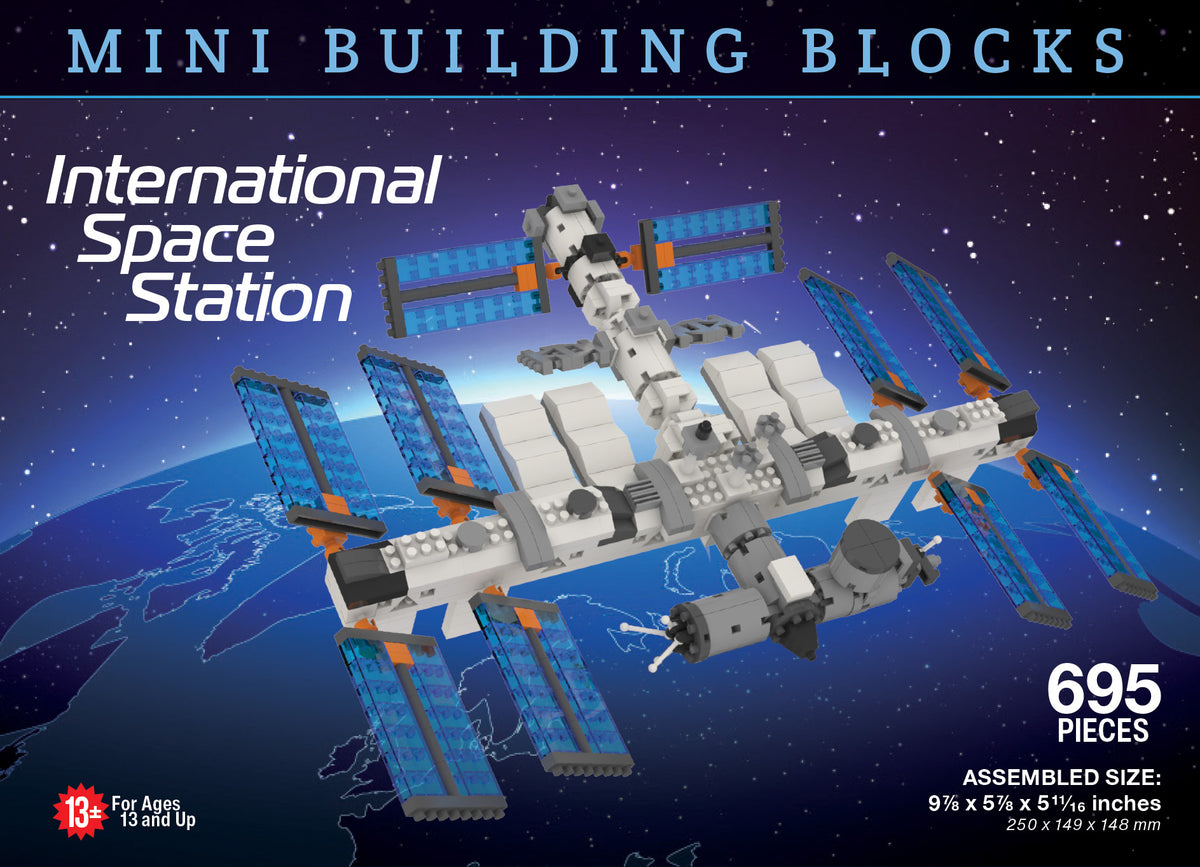 Space Mini Model International Space Station Mini Block Set | TheMiniBlock.com