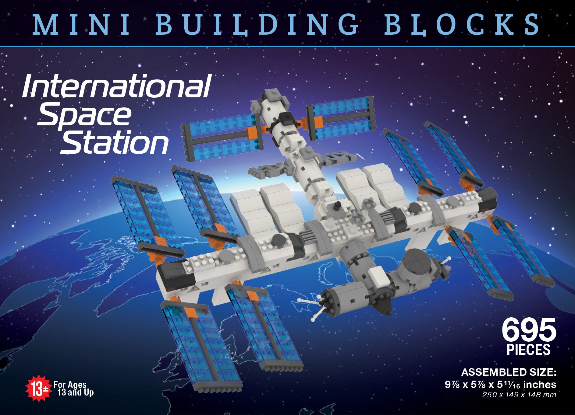 International Space Station Mini Block Set | TheMiniBlock.com – The ...