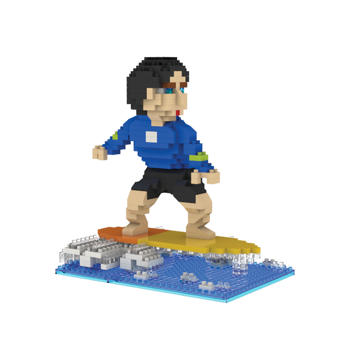 Mini Blocksurfer Surfer Mini Block Set | TheMiniBlock.com