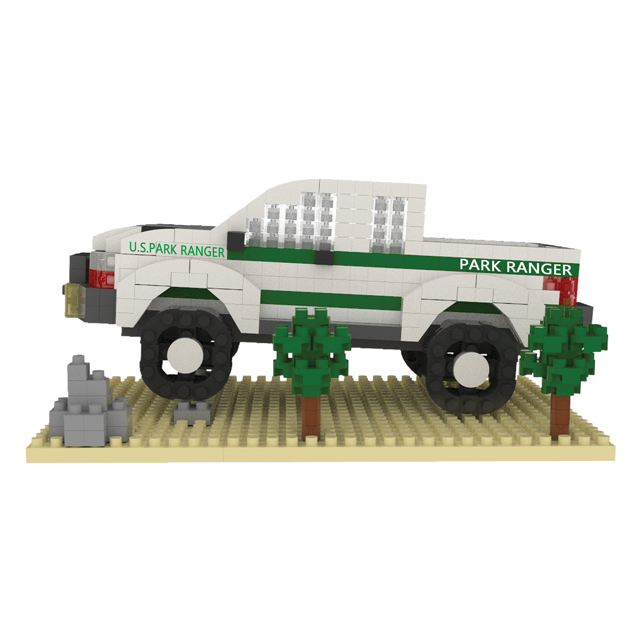 Park Ranger Truck