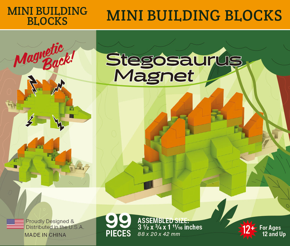 Stegosaurus Magnet