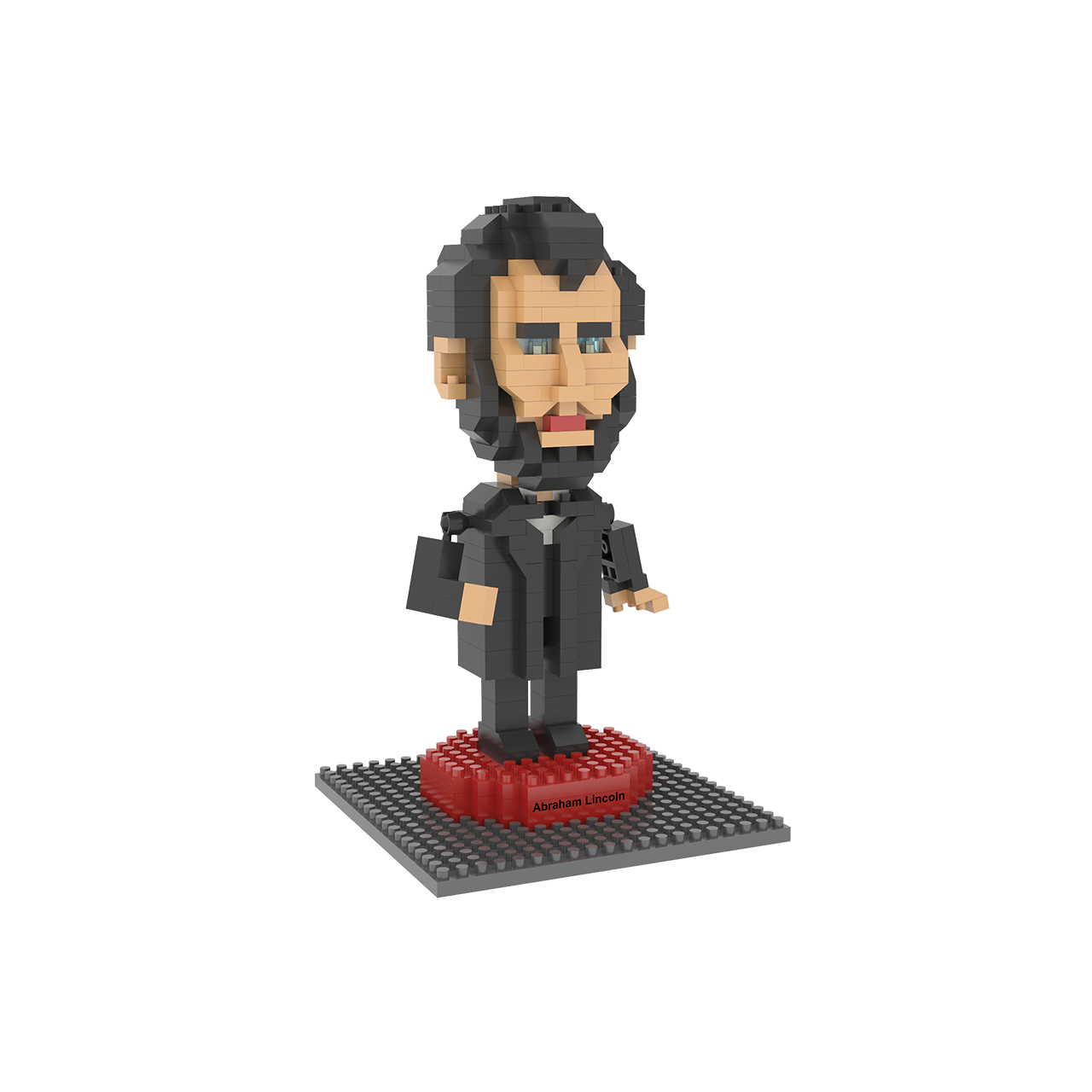 Abe Mini Blocks Abraham Lincoln Mini Block Set | TheMiniBlock.com