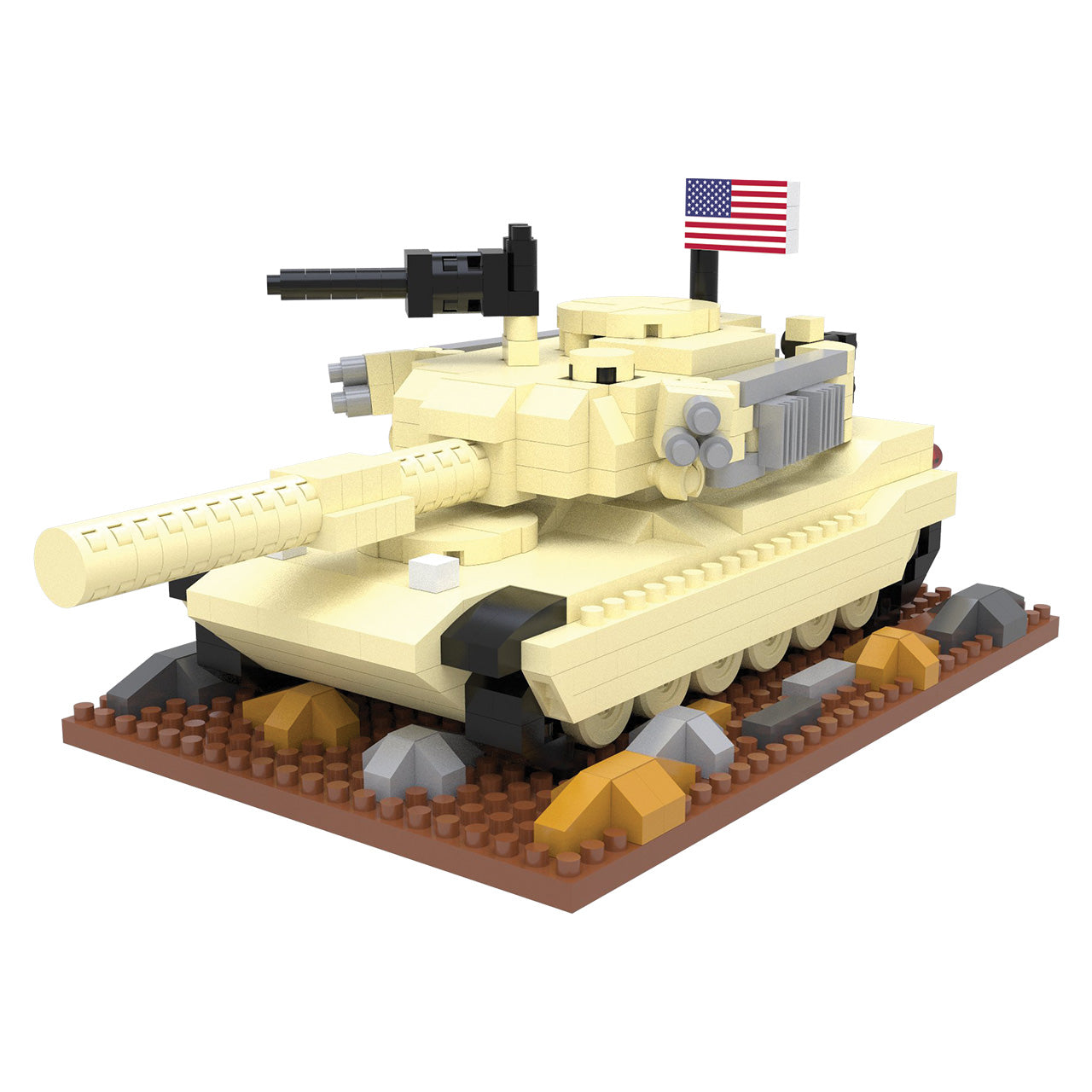 M1A2 Abrams Tank