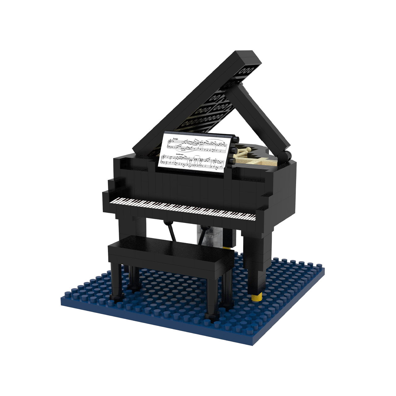 Baby Grand Piano Mini Block Set