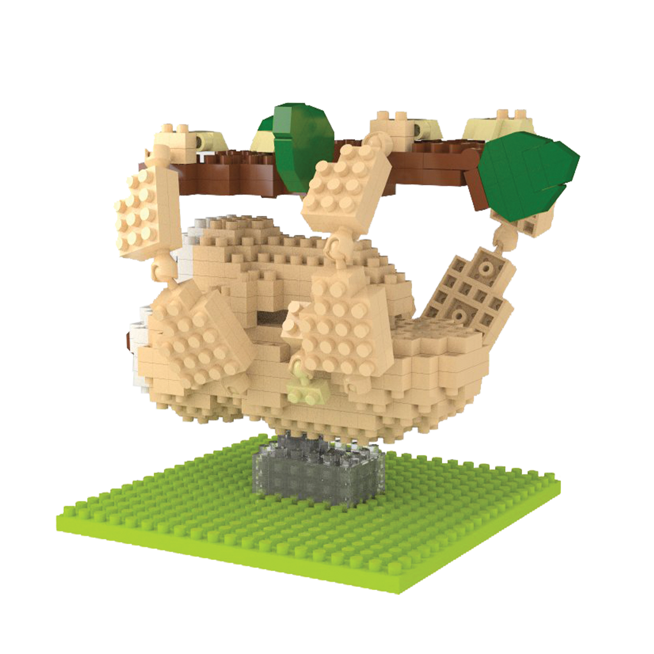 Mini Building Blocks Sloth