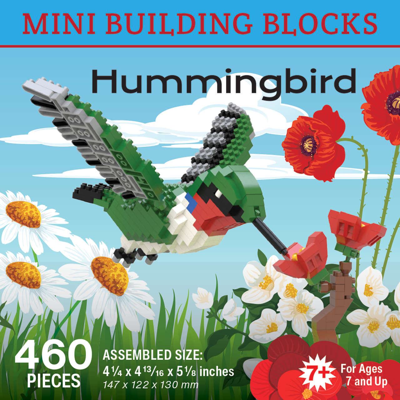 Hummingbird Mini Block Set | TheMiniBlock.com