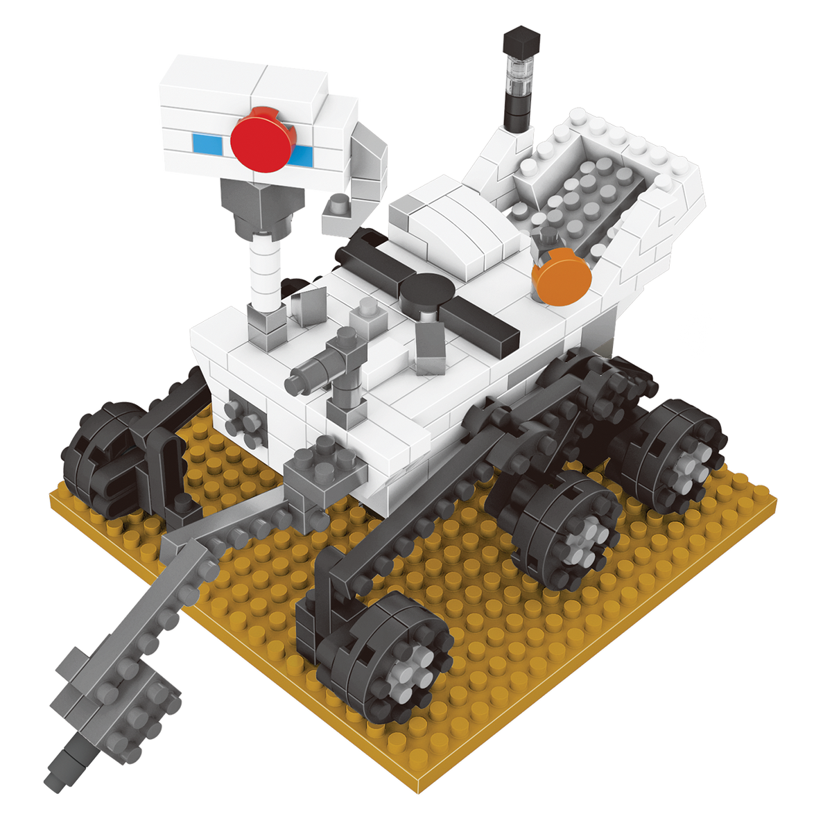 Mini Mars Rover Models Mars Rover Mini Block Set | TheMiniBlock.com