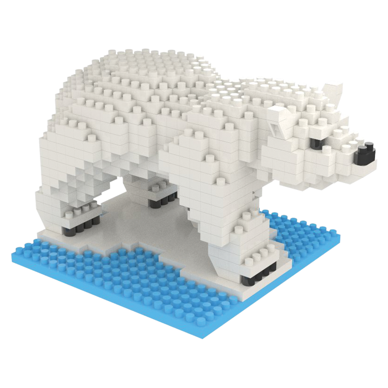 Polar Bear Mini Block Set TheMiniBlock