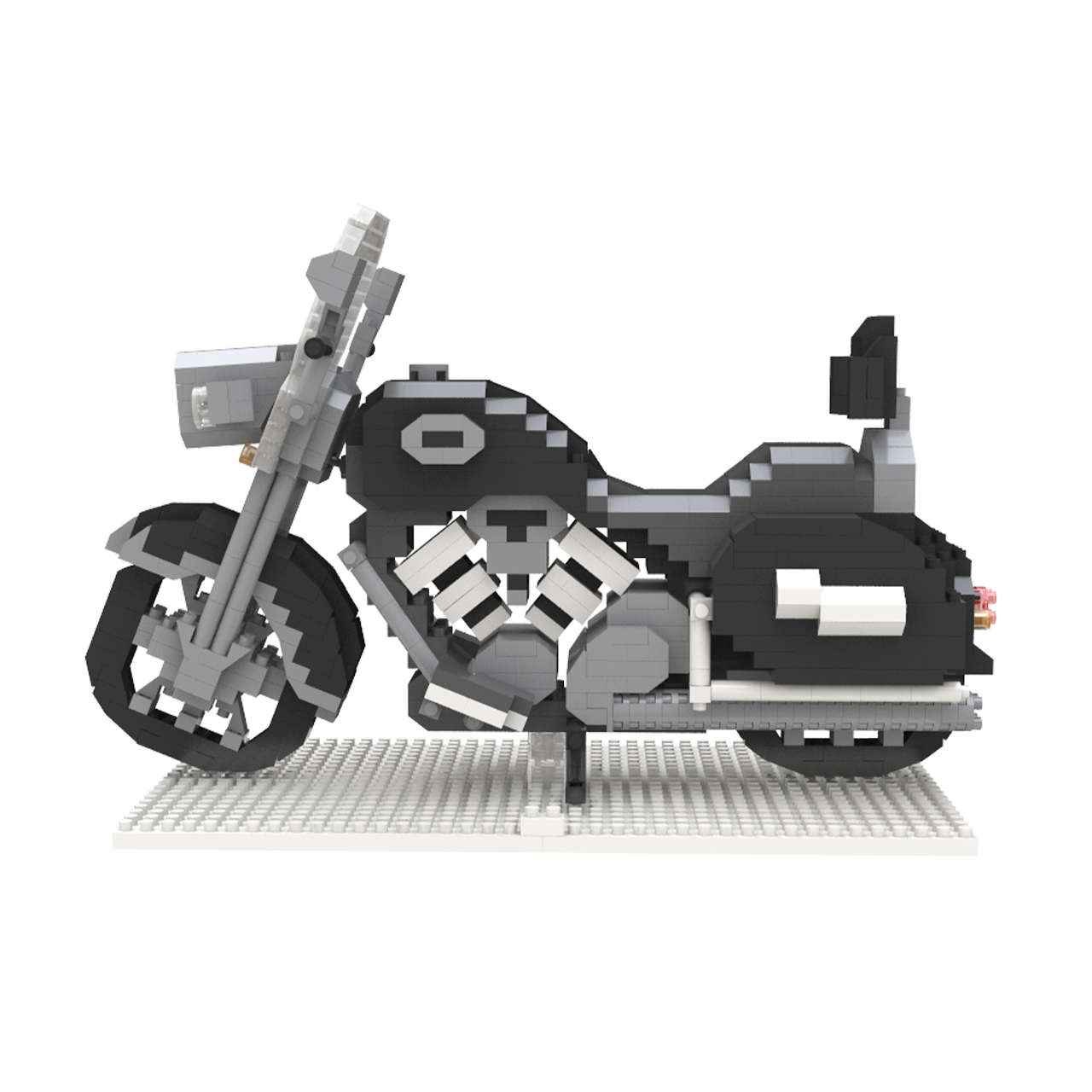 Motorcycle Mini Block Set | TheMiniBlock.com