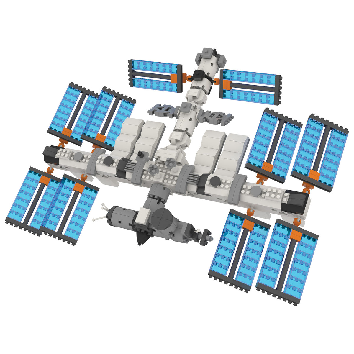 Space Mini Blocks International Space Station Mini Block Set | TheMiniBlock.com