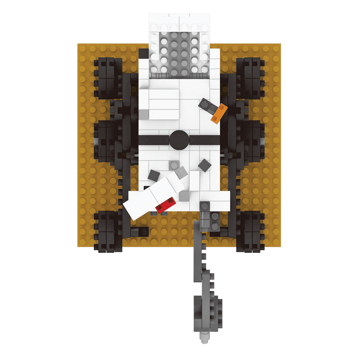 Cad Block Mars Rover Mars Rover Mini Block Set | TheMiniBlock.com